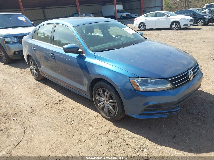 2017 Volkswagen Jetta 1.4T S