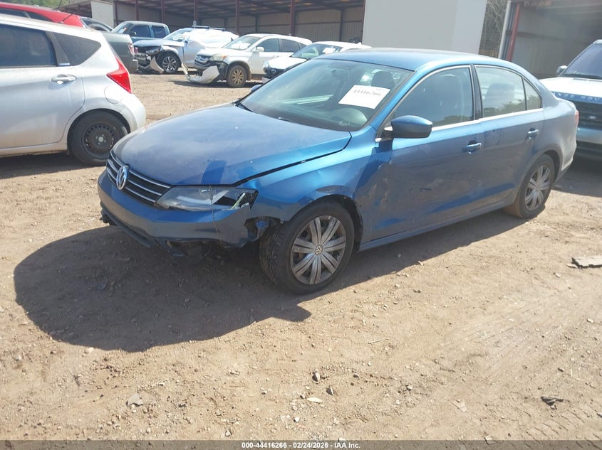 2017 Volkswagen Jetta 1.4T S