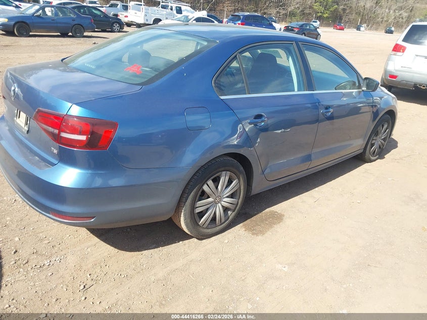 2017 Volkswagen Jetta 1.4T S