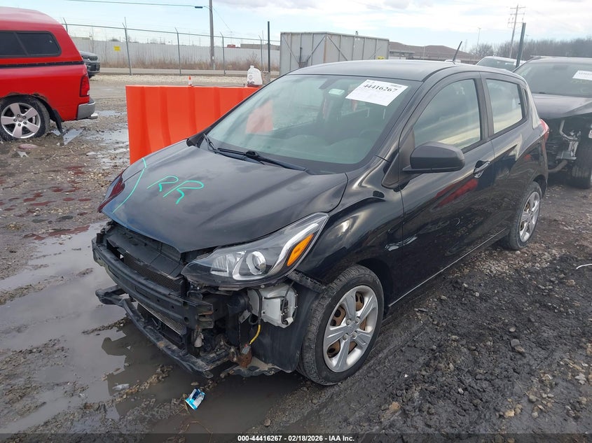 2019 Chevrolet Spark Ls Cvt VIN: KL8CB6SA8KC703825 Lot: 44416267