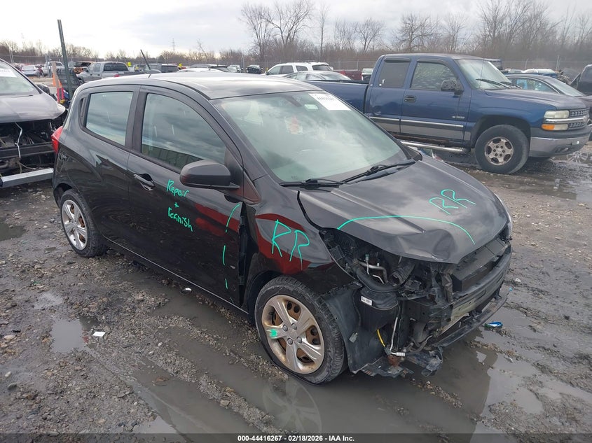 2019 Chevrolet Spark Ls Cvt VIN: KL8CB6SA8KC703825 Lot: 44416267