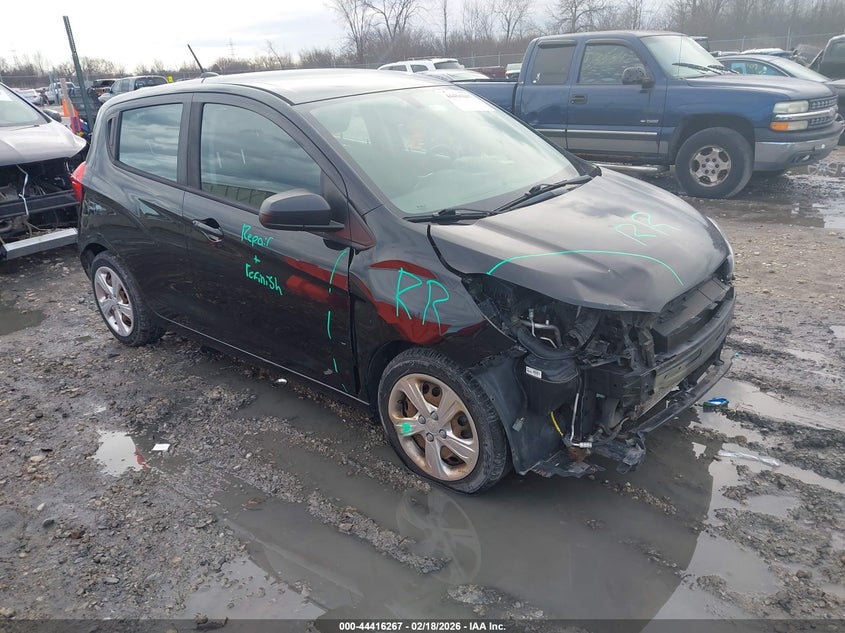 2019 Chevrolet Spark Ls Cvt