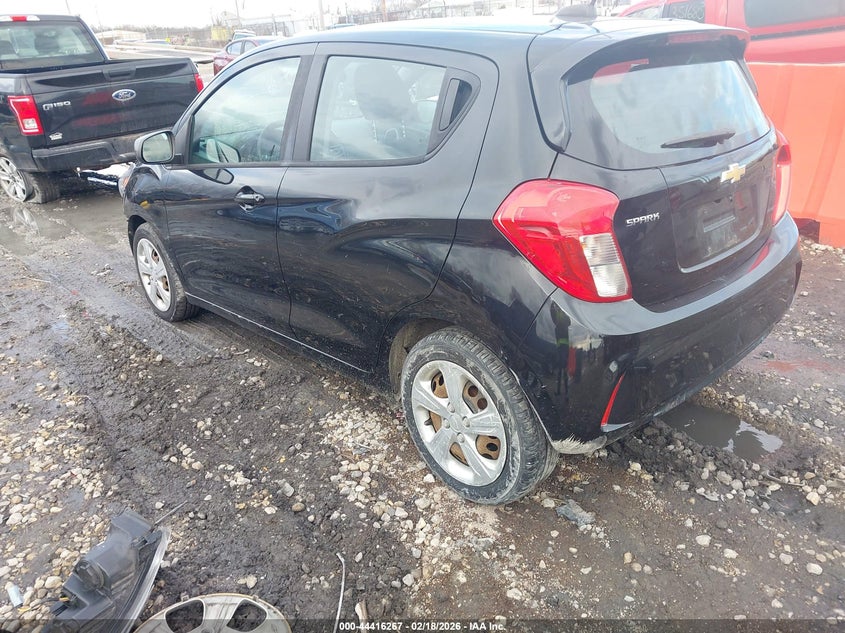 2019 Chevrolet Spark Ls Cvt