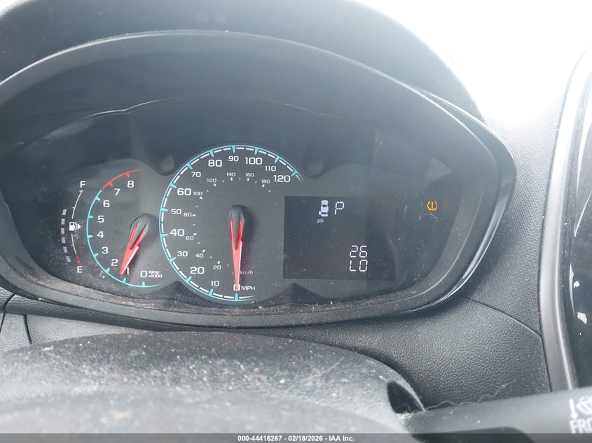 2019 Chevrolet Spark Ls Cvt VIN: KL8CB6SA8KC703825 Lot: 44416267