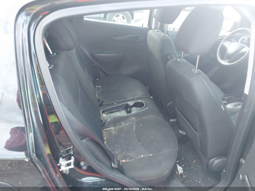 2019 Chevrolet Spark Ls Cvt VIN: KL8CB6SA8KC703825 Lot: 44416267