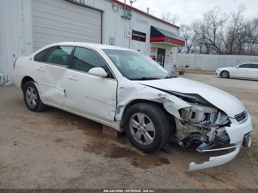 2006 CHEVROLET IMPALA LT
