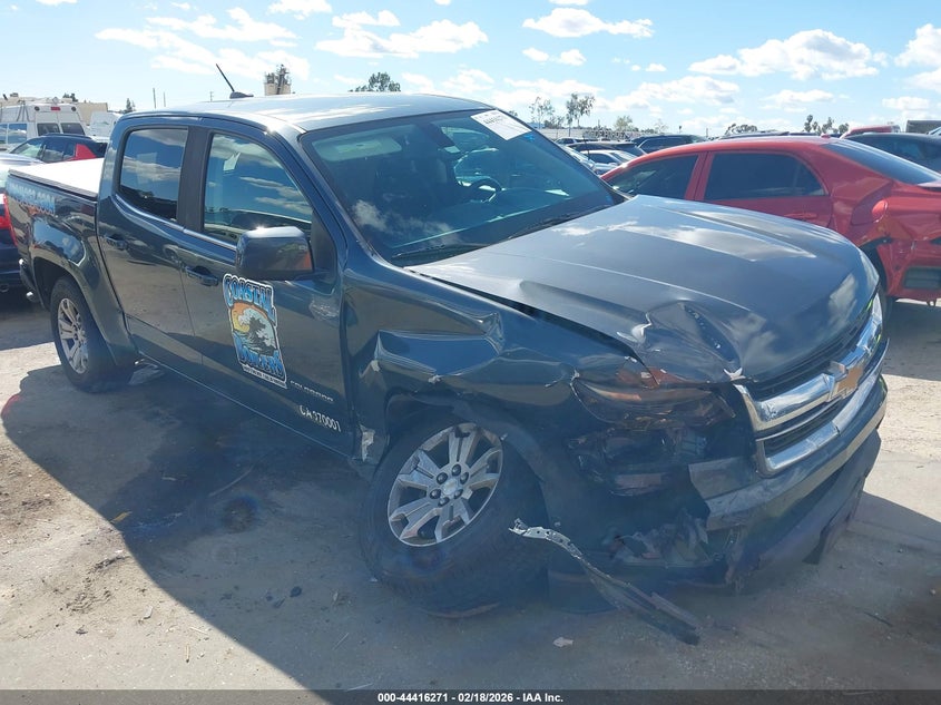 2019 CHEVROLET COLORADO LT
