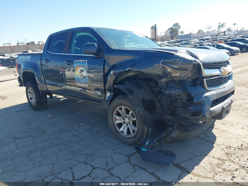2019 Chevrolet Colorado Lt