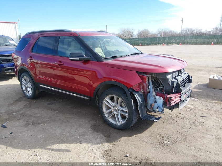 2016 Ford Explorer Xlt