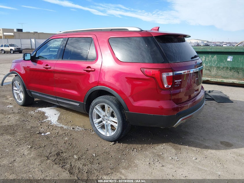2016 Ford Explorer Xlt
