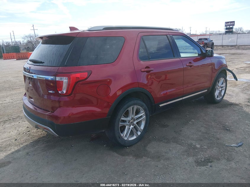 2016 Ford Explorer Xlt