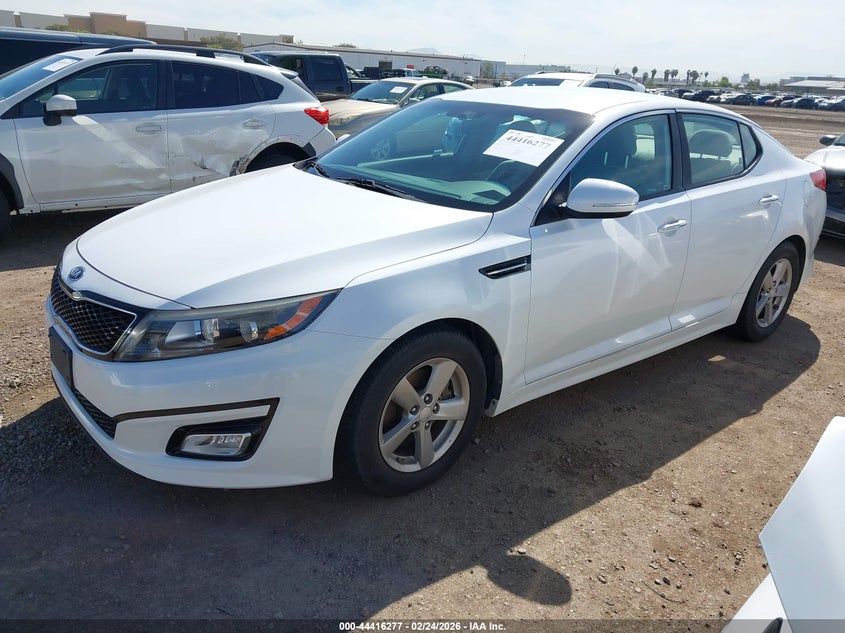 2014 Kia Optima Lx