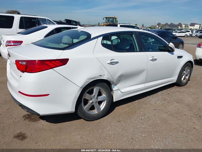 2014 Kia Optima Lx