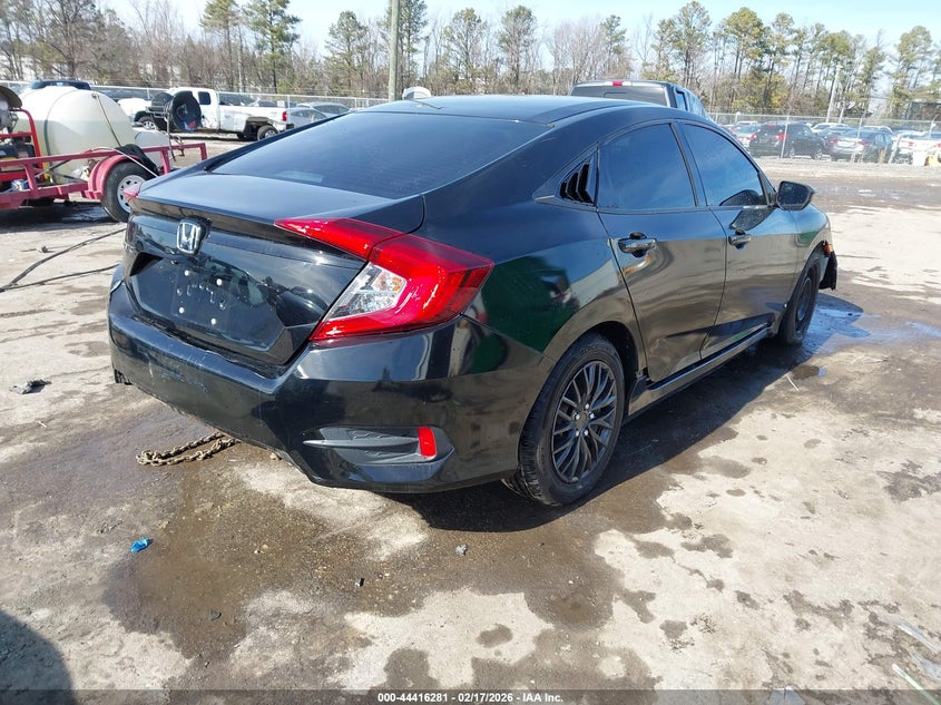 2018 Honda Civic Lx
