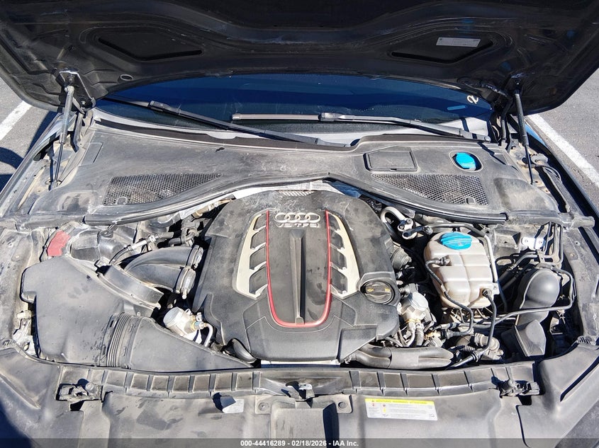 2014 Audi S7 4.0T Prestige VIN: WAUW2AFC4EN053917 Lot: 44416289