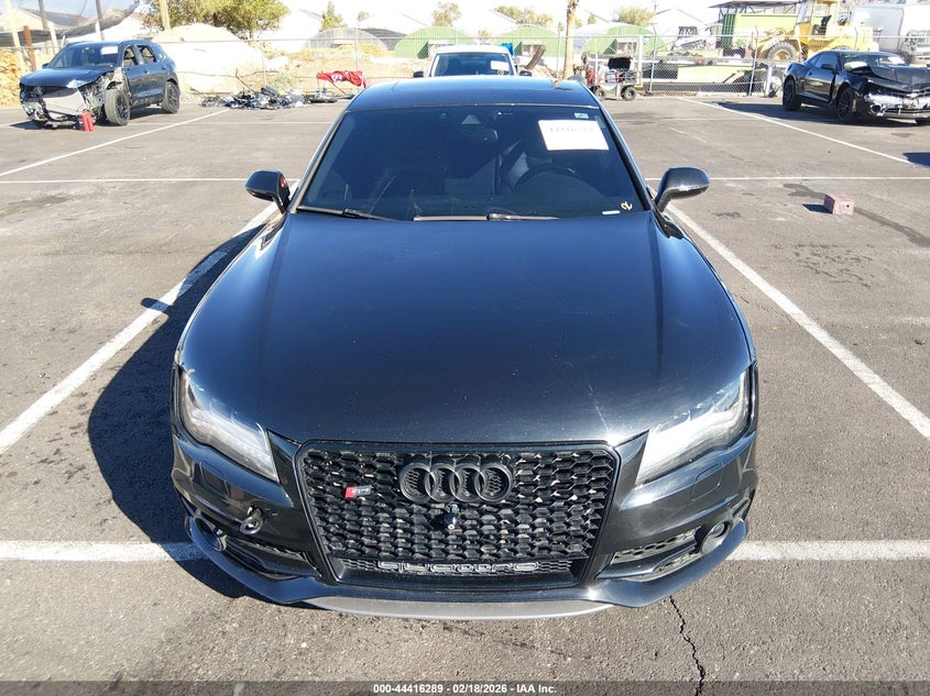 2014 Audi S7 4.0T Prestige VIN: WAUW2AFC4EN053917 Lot: 44416289