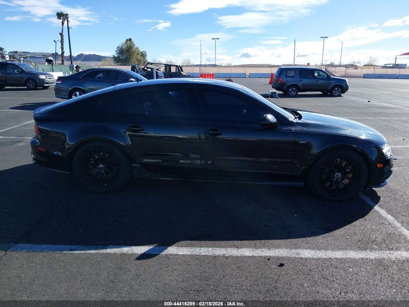 2014 Audi S7 4.0T Prestige VIN: WAUW2AFC4EN053917 Lot: 44416289