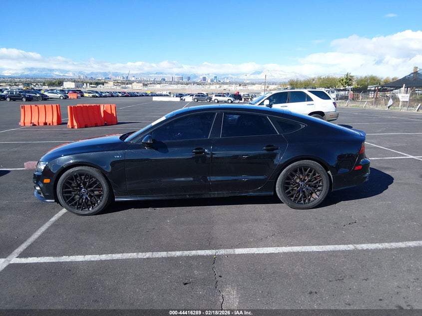 2014 Audi S7 4.0T Prestige VIN: WAUW2AFC4EN053917 Lot: 44416289