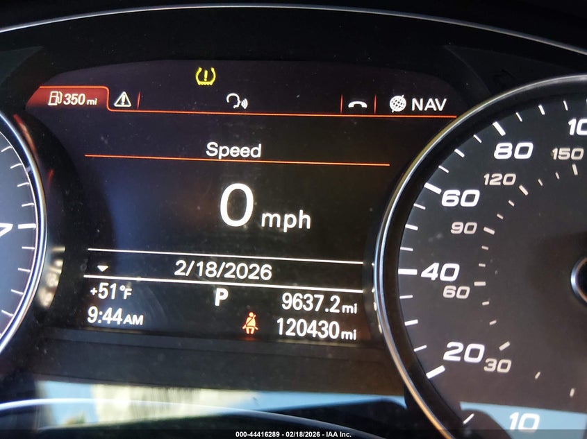 2014 Audi S7 4.0T Prestige VIN: WAUW2AFC4EN053917 Lot: 44416289