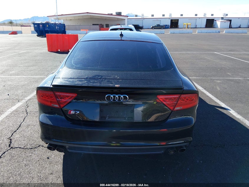 2014 Audi S7 4.0T Prestige VIN: WAUW2AFC4EN053917 Lot: 44416289