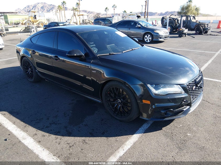 2014 Audi S7 4.0T Prestige