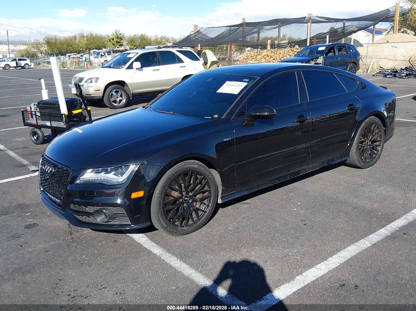 2014 Audi S7 4.0T Prestige