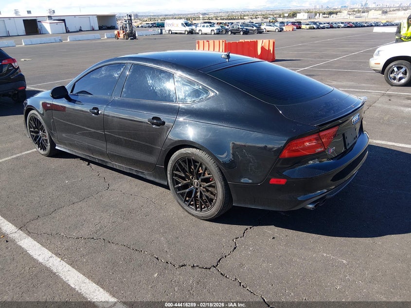 2014 Audi S7 4.0T Prestige