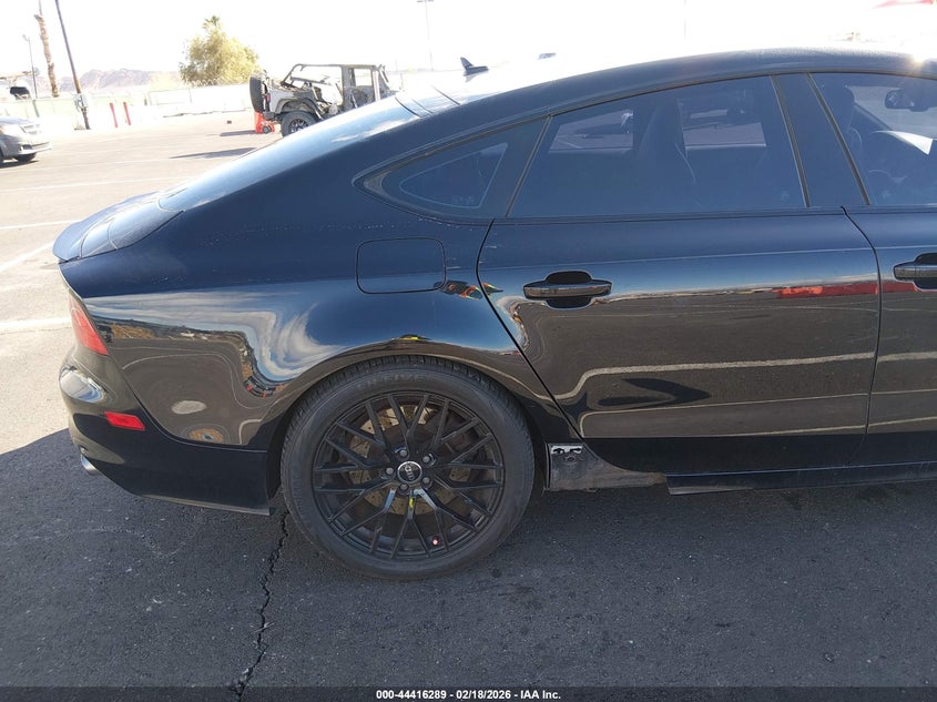 2014 Audi S7 4.0T Prestige VIN: WAUW2AFC4EN053917 Lot: 44416289