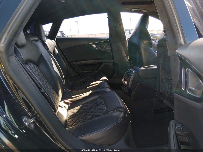 2014 Audi S7 4.0T Prestige VIN: WAUW2AFC4EN053917 Lot: 44416289