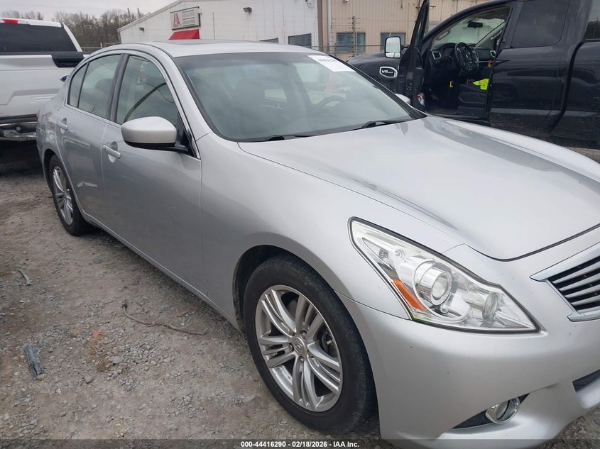 2010 Infiniti G37 Journey