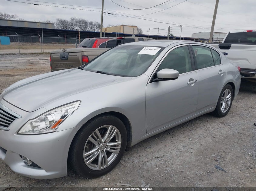 2010 Infiniti G37 Journey