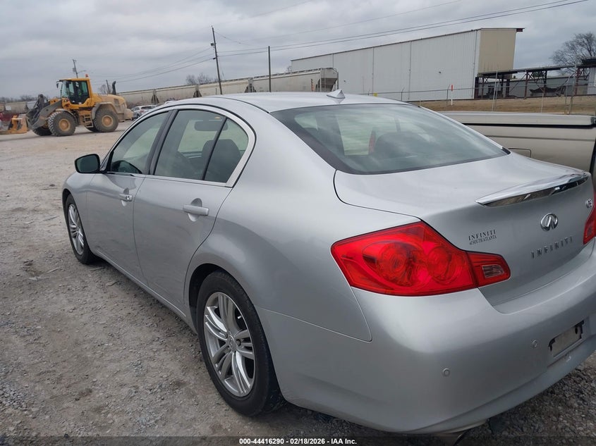 2010 Infiniti G37 Journey