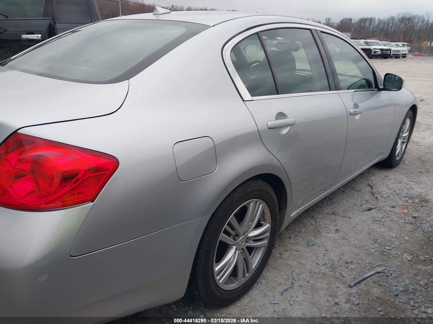 2010 Infiniti G37 Journey