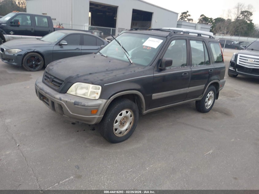 2001 Honda Cr-V Lx