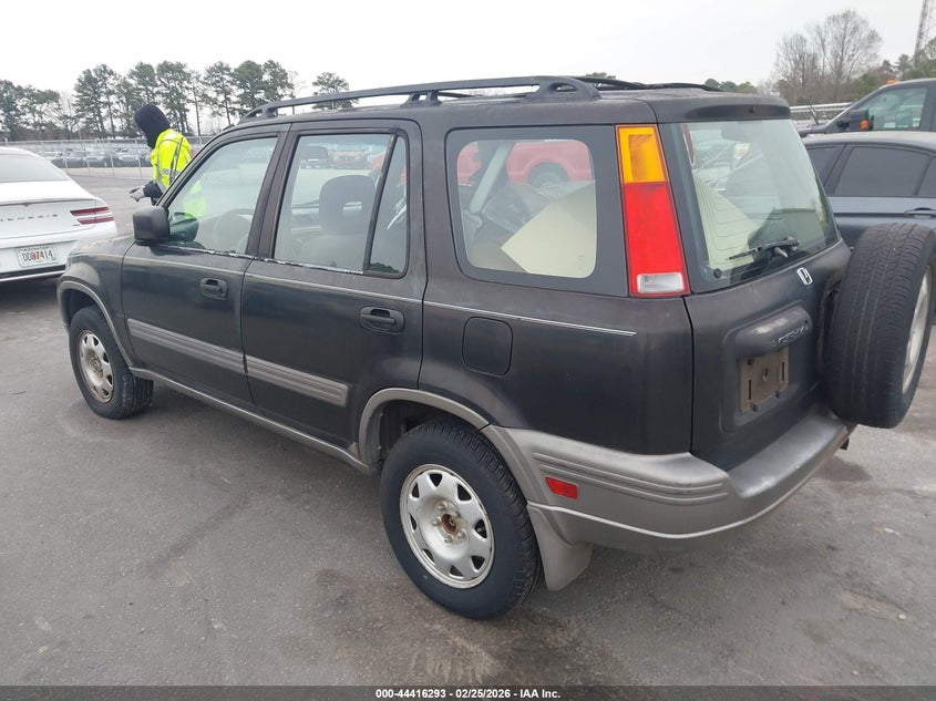 2001 Honda Cr-V Lx