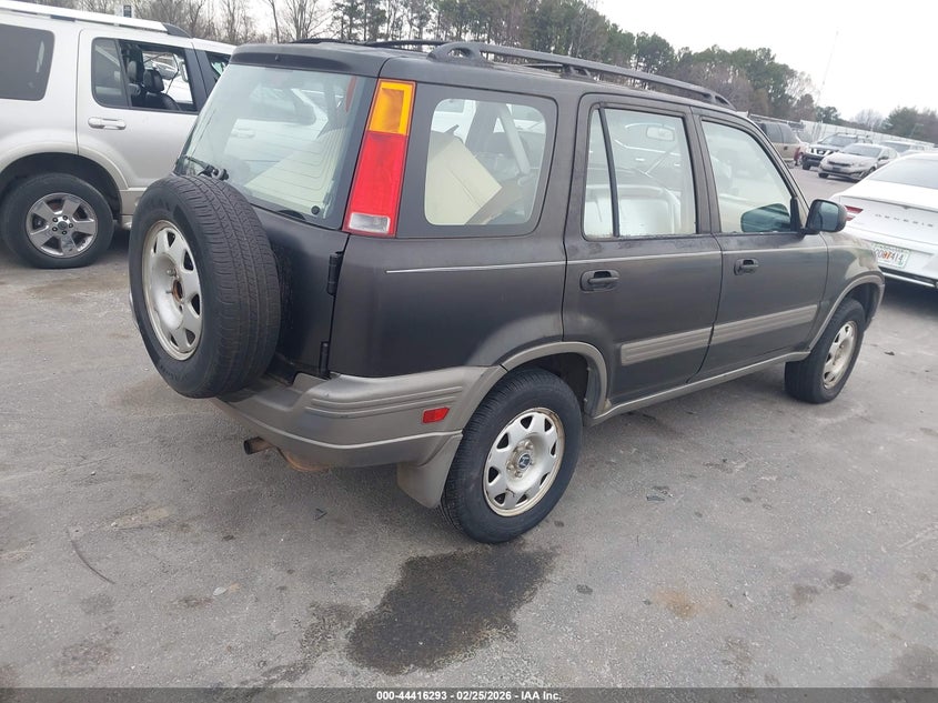2001 Honda Cr-V Lx
