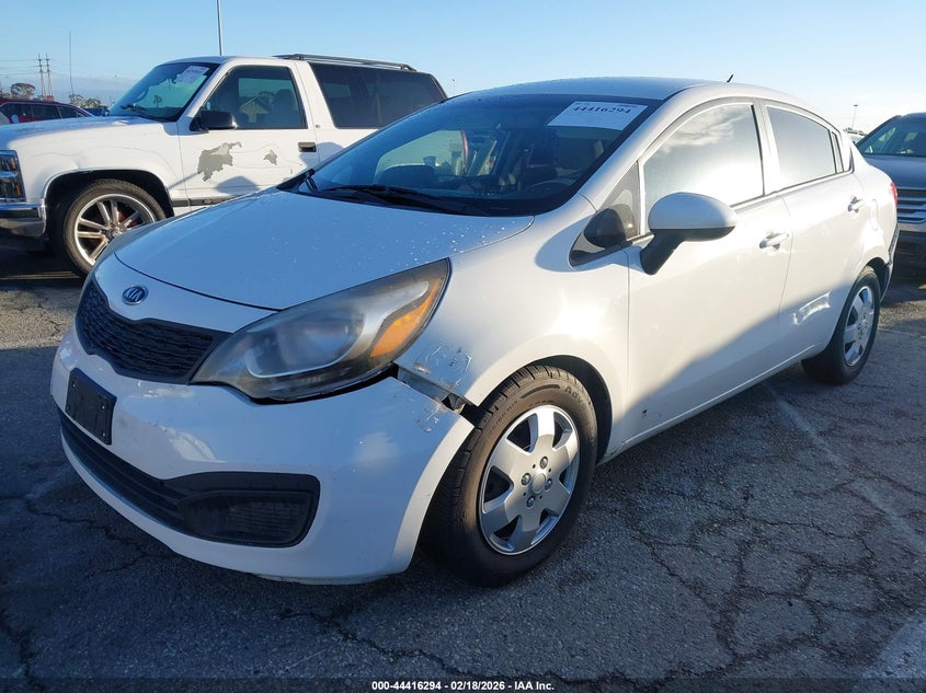 2012 Kia Rio Lx