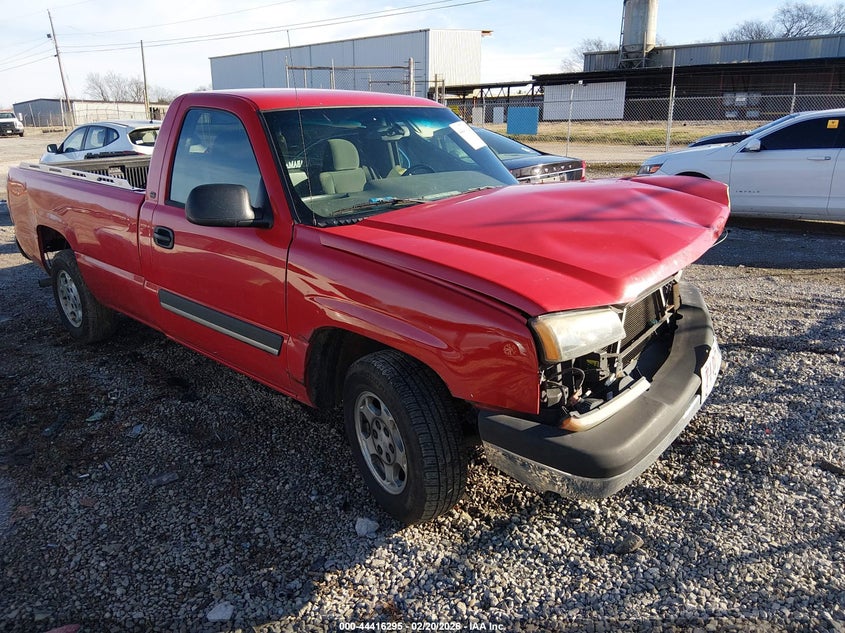 2003 Chevrolet Silverado 1500 Ls