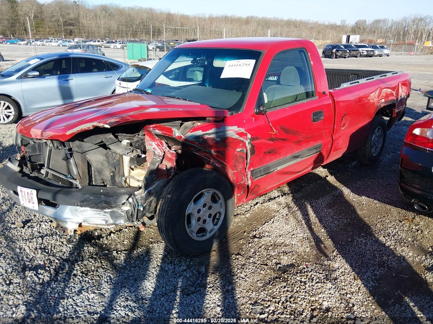 2003 Chevrolet Silverado 1500 Ls