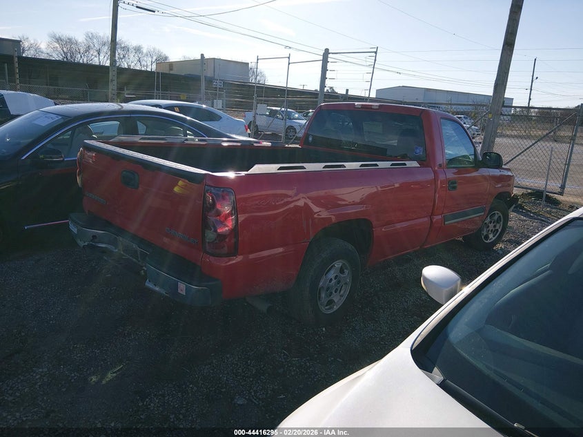 2003 Chevrolet Silverado 1500 Ls