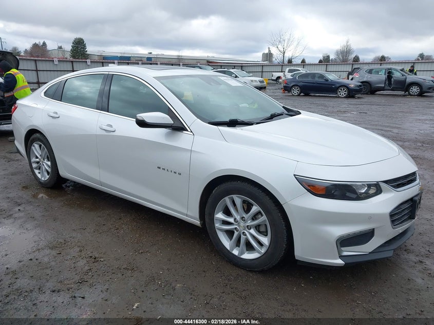 2017 Chevrolet Malibu Hybrid