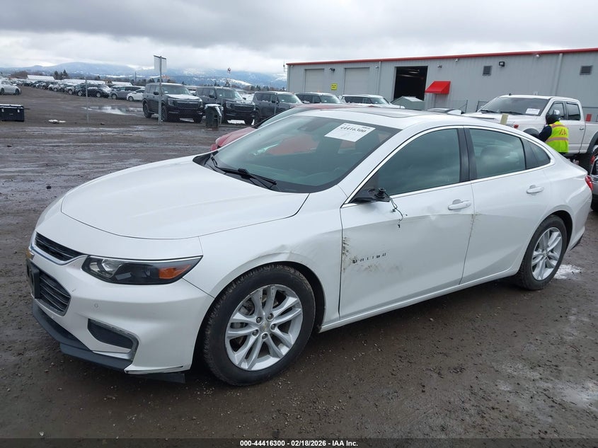 2017 Chevrolet Malibu Hybrid