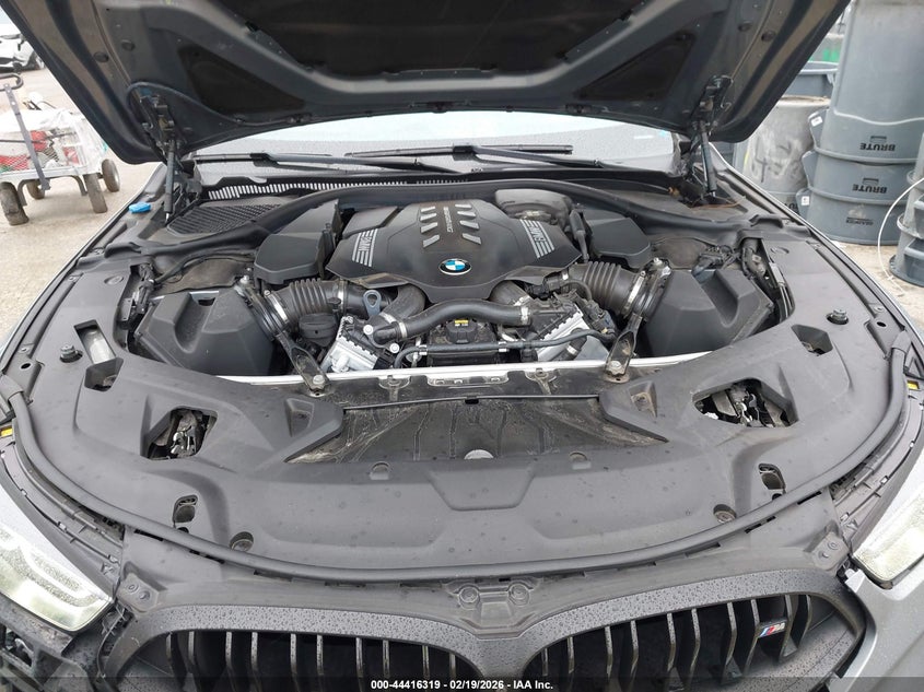 VIN: WBAFY4C06PCK42772 2023 BMW M850I XDRIVE