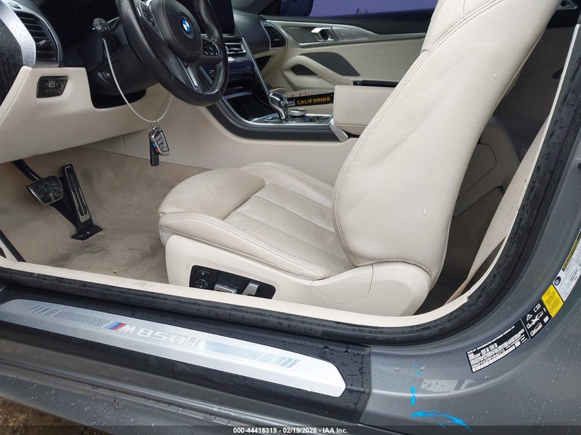VIN: WBAFY4C06PCK42772 2023 BMW M850I XDRIVE