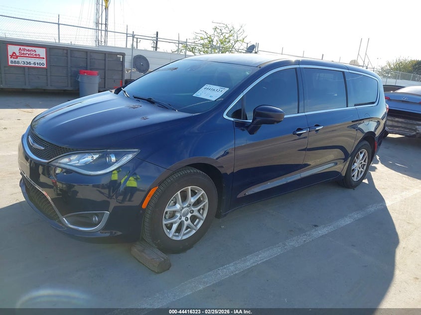 Vin: 2c4rc1fg3lr197460, lot: 44912894, chrysler pacifica touring 20202