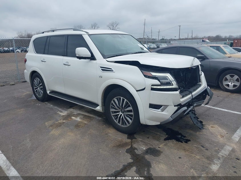 2021 Nissan Armada Sl 2Wd