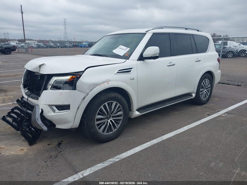 2021 Nissan Armada Sl 2Wd