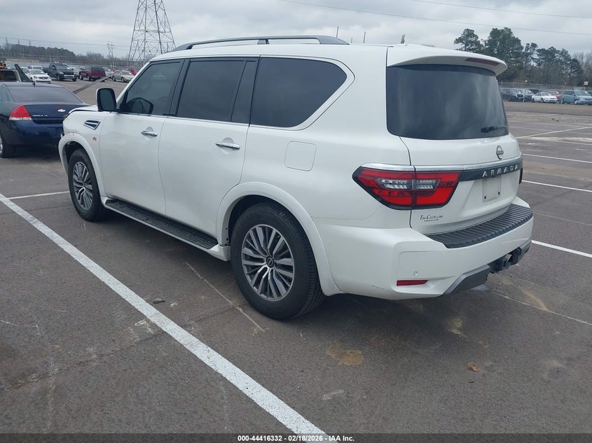 2021 Nissan Armada Sl 2Wd