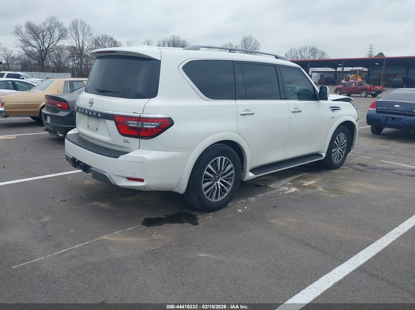 2021 Nissan Armada Sl 2Wd