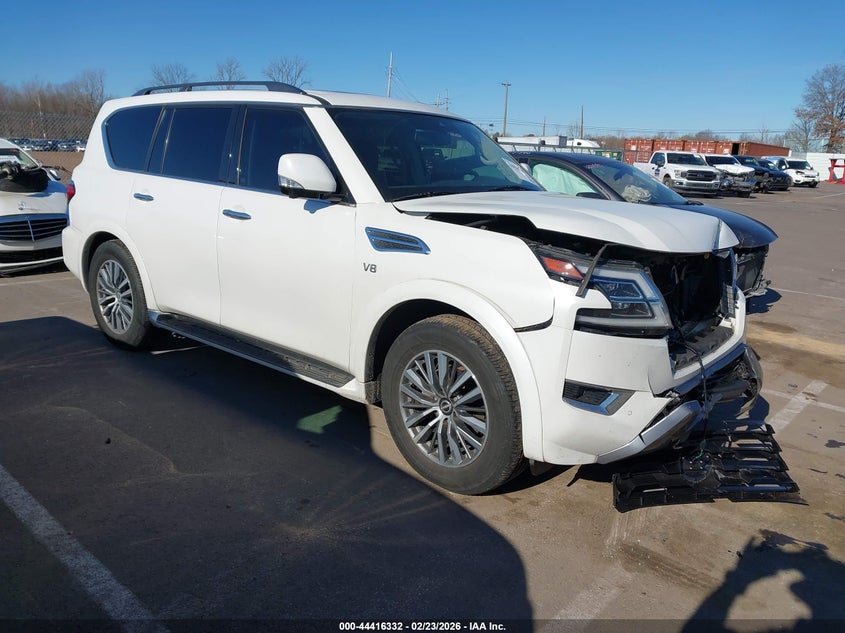 2021 Nissan Armada Sl 2Wd